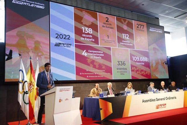 Asamblea General Ordinaria de la Real Federación Española de Atletismo