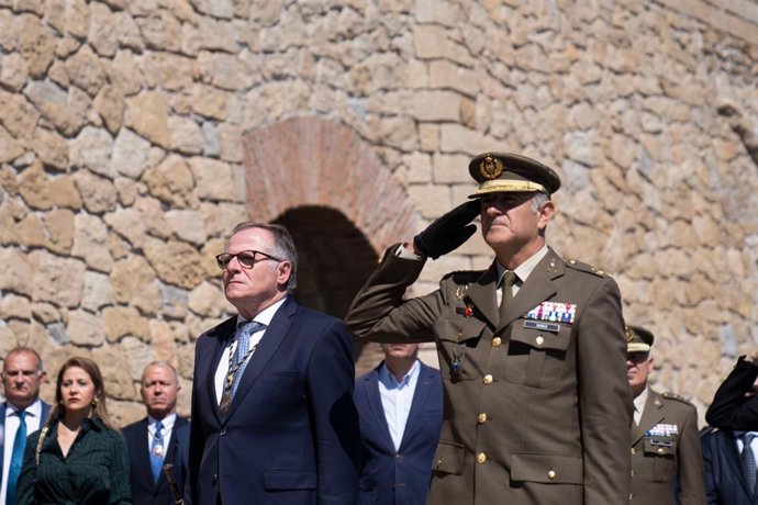 248 Aniversario Del Levantamiento Del Sitio De Melilla