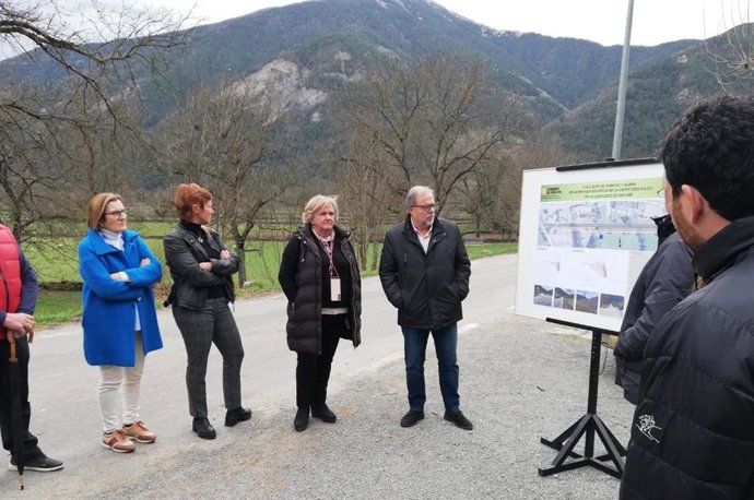 Presentación proyecto en Sarvisé.