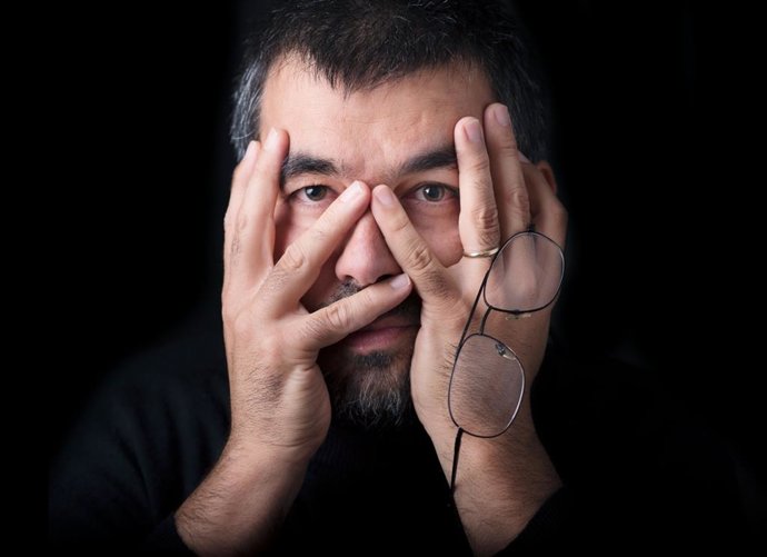 El poeta Natxo Vidal