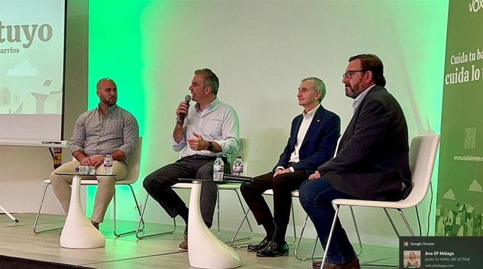 El vicepresidente de Vox España, Javier Ortega-Smith, en Melilla