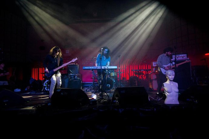 Archivo - Entropía, grupo de rock alternativo ganador del VI Concurso de Maquetas Musicales