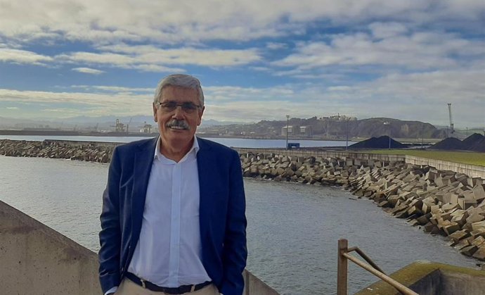 El candidato socialista a la Alcaldía de Gijón, Luis Manuel Flórez 'Floro'