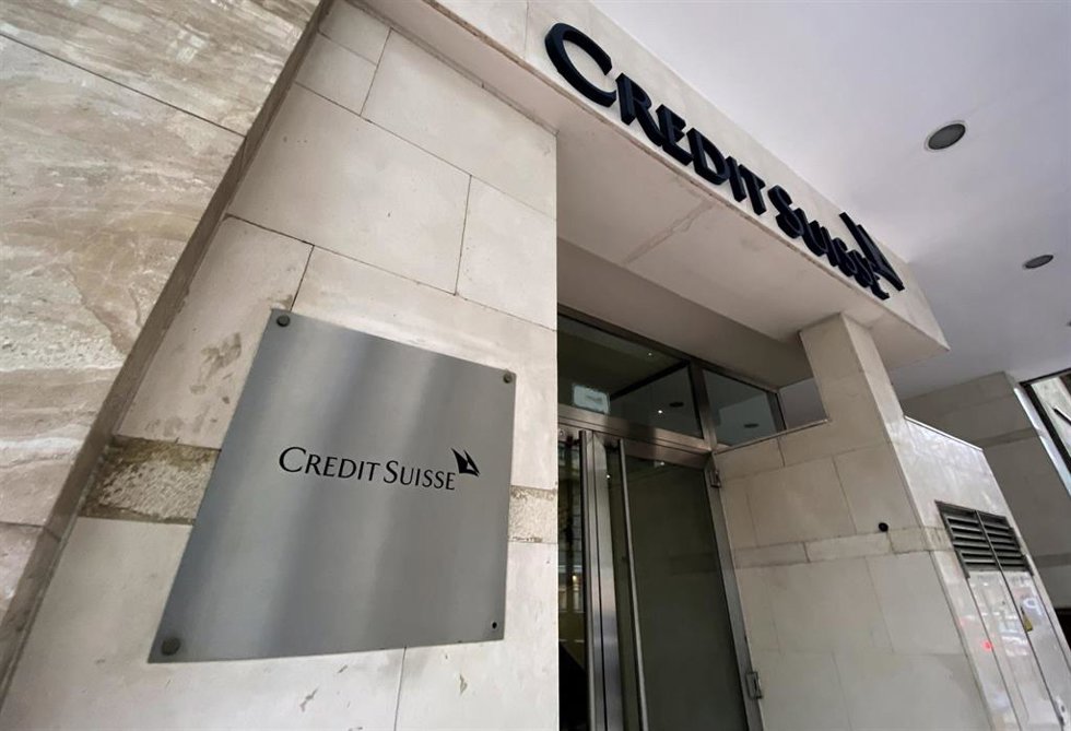 Archivo - Sede de Credit Suisse en Madrid
