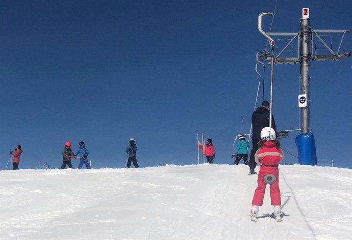 Estación de San Isidro.