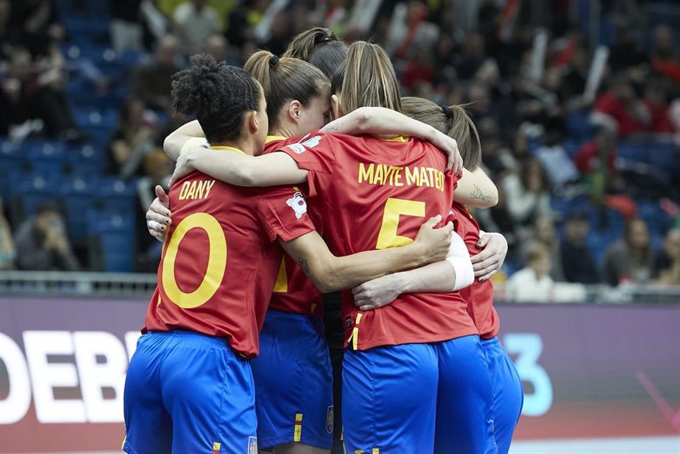 Selección española de fútbol sala