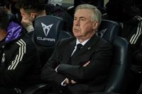 Ancelotti: "No ganamos por un fuera de juego del que tenemos dudas"