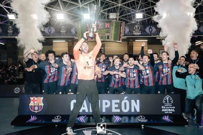 El Bara, campeón de la Copa Asobal