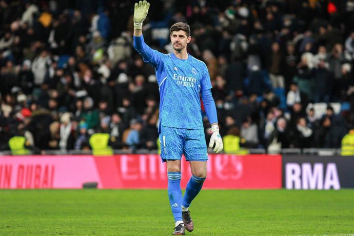 Archivo - Thibaut Courtois