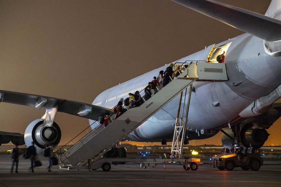 Archivo - Operación de evacuación de Afganistán en agosto de 2021 organizada por fuerzas australianas