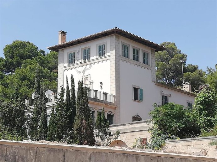 Archivo - Casa de Son Matet en Cala Major.