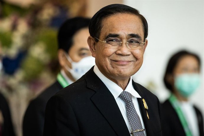 Archivo - Prayuth Chan Ocha, primer ministro de Tailandia