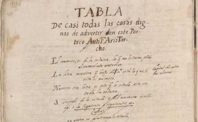 El manuscrito de Góngora ya se puede consultar en el Catálogo FAMA de la Universidad de Sevilla.