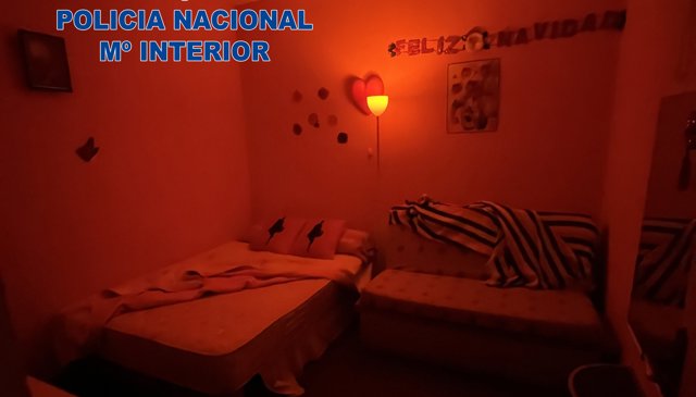 La Policía Nacional desmantela nueve casas prostíbulo en distintas localidades