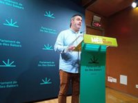 MÉS defiende la actualización de la ley del juego "para dejar de ser el casino de España"