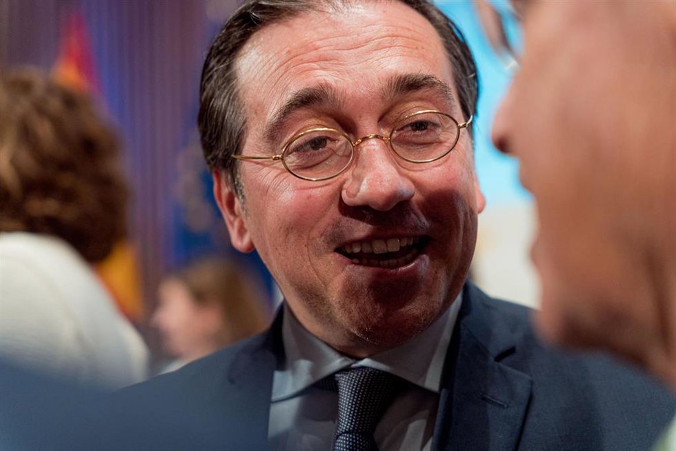 El ministro de Asuntos Exteriores, Unión Europea y Cooperación, José Manuel Albares