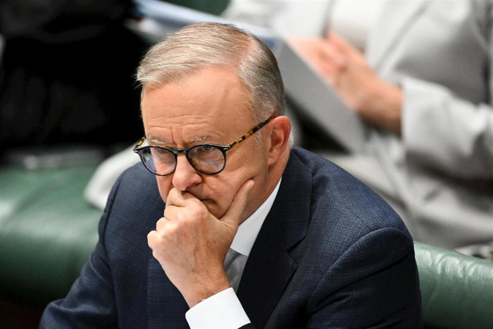El primer ministro australiano, Anthony Albanese.