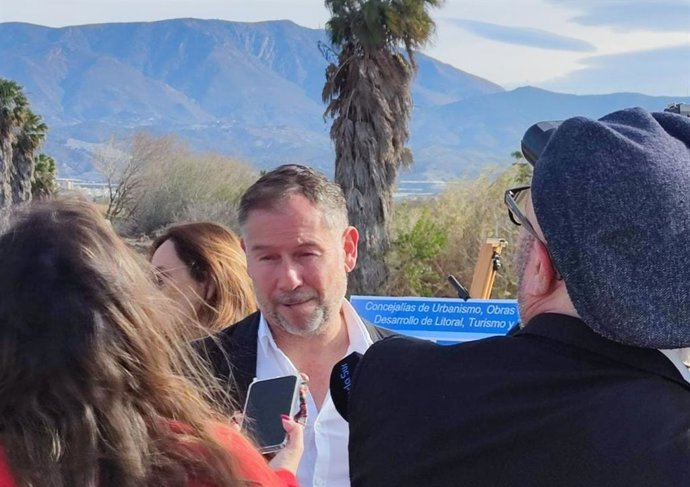 El portavoz de Ciudadanos en el Ayuntamiento de Motril (Granada) y concejal de Desarrollo Urbanístico del Litoral, Turismo y Playas, José Lemos.