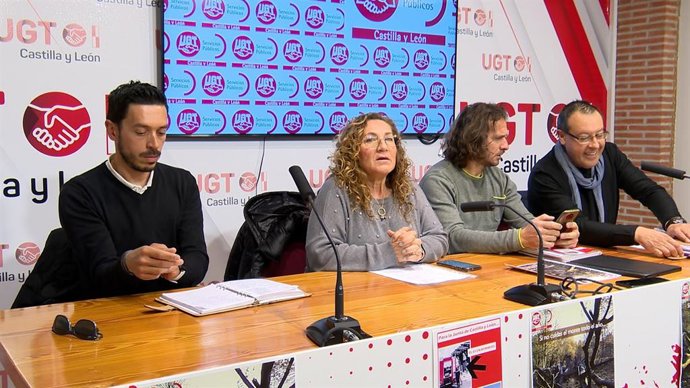 Rueda de prensa bomberos forestales