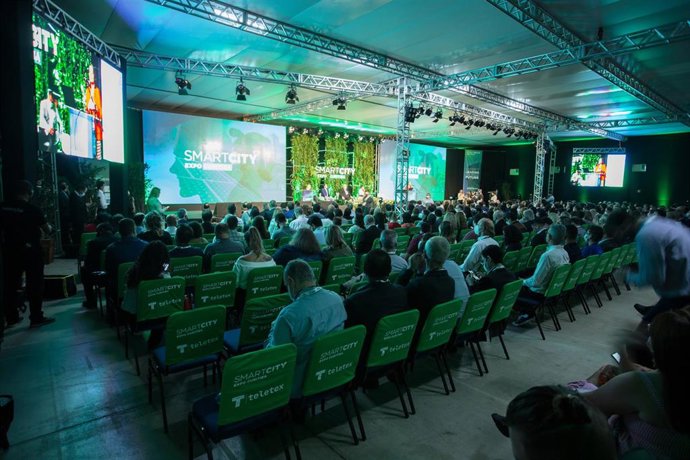Archivo - Edición anterior de Smart City Expo World Congress en Curitiba (Brasil).