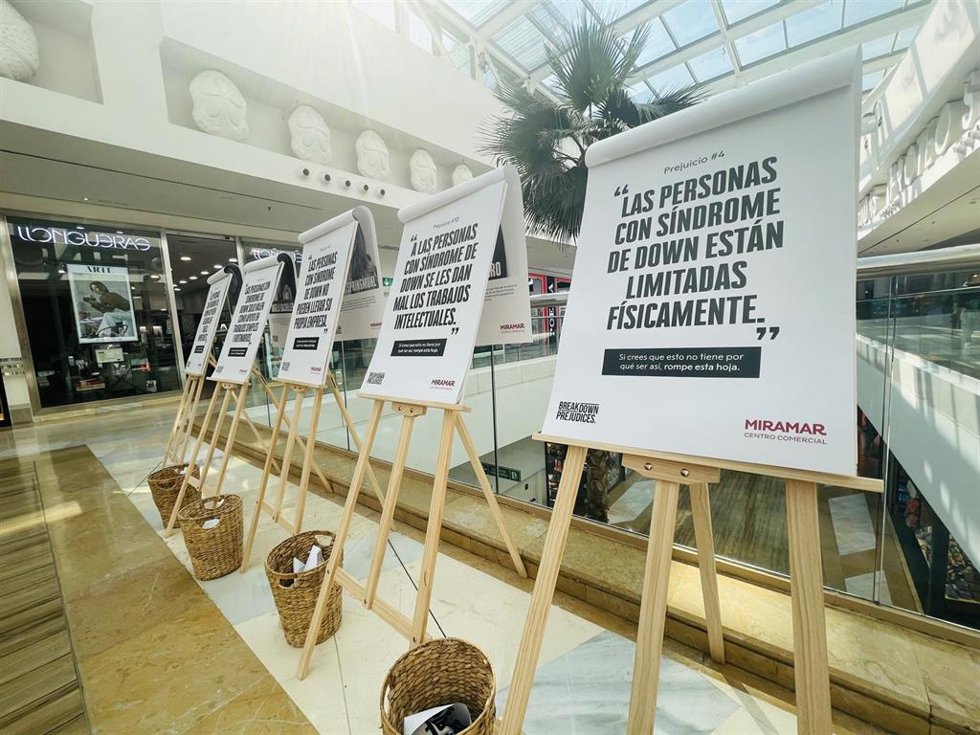 La muestra, que ya se puede visitar, promueve la inclusión de las personas con Síndrome de Down a través de piezas creativas interactivas.