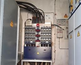 Centro de transfromación reformado