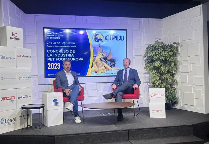Presentación del Congreso CIPEU, en la Cámara de Comercio de Zaragoza.