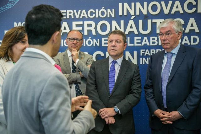 Inaguración del nuevo Centro de Formación Aeronáutica de Illescas.