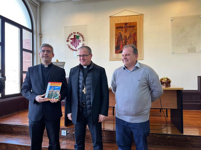 La Diócesis de Calahorra y La Calzada-Logroño y el Monasterio de Cañas firman un convenio para la reapertura del museo monástico