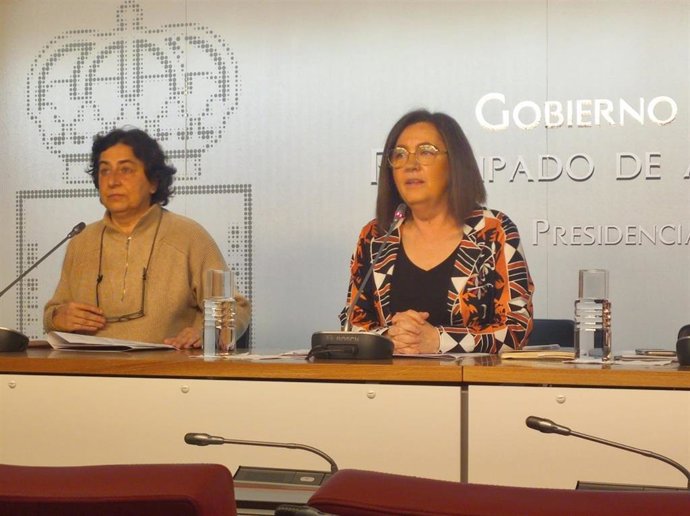 Marian Moreno y Nuria Varela