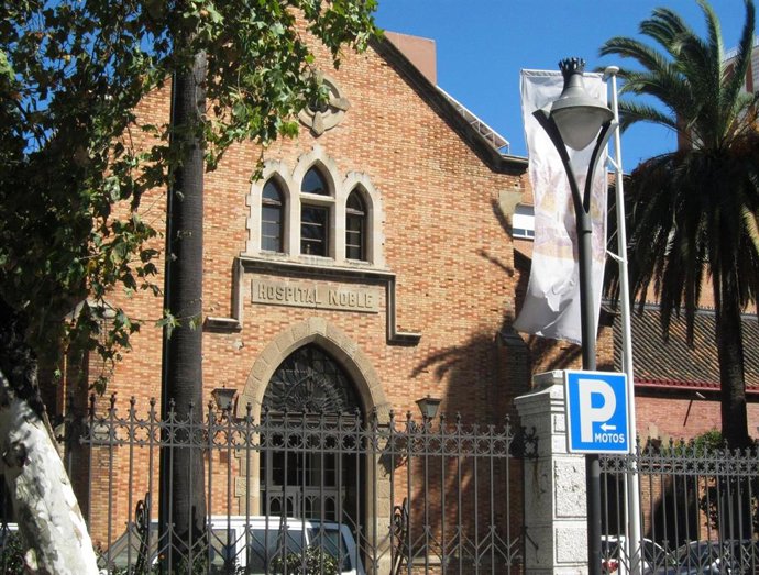 Archivo - Imagen de archivo del Hospital Noble.