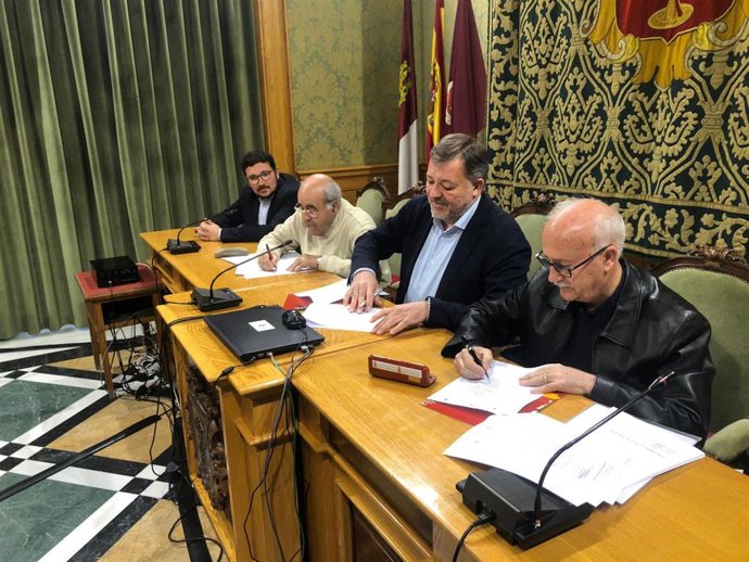 El alcalde de Cuenca, Darío Dolz