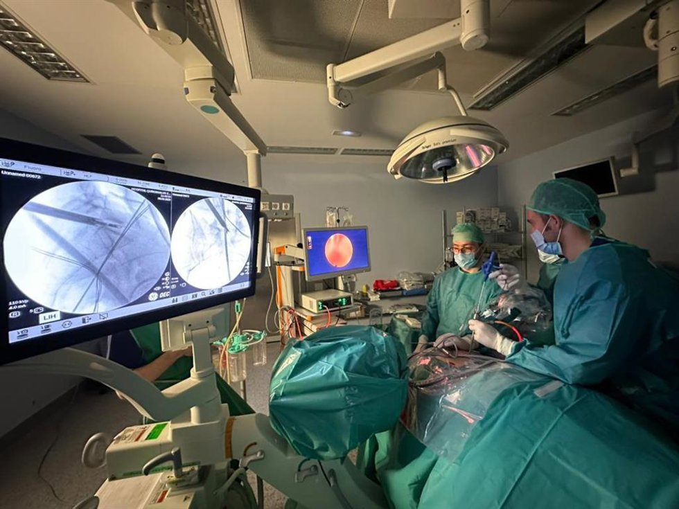 La endoscopia de columna es una técnica mínimamente invasiva.