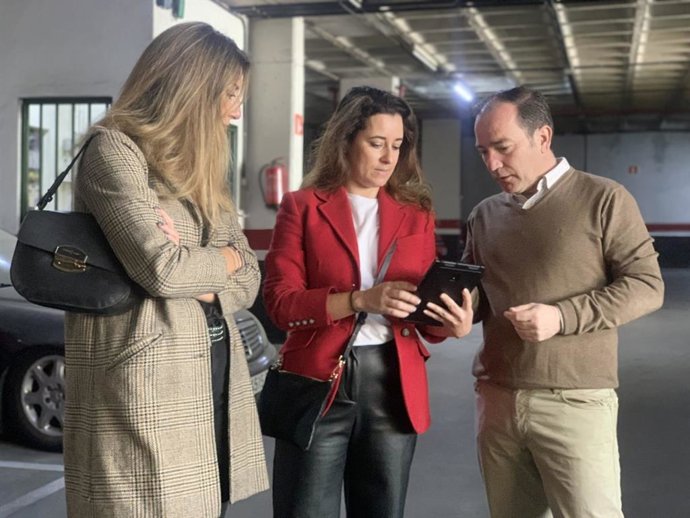 El delegado de Medio Ambiente y Movilidad, Borja Carabante