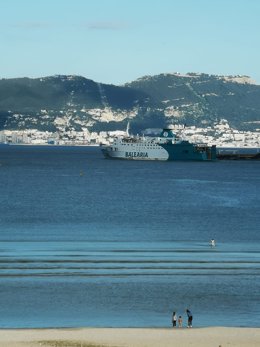 Playa del Rinconcillo en Algeciras.
