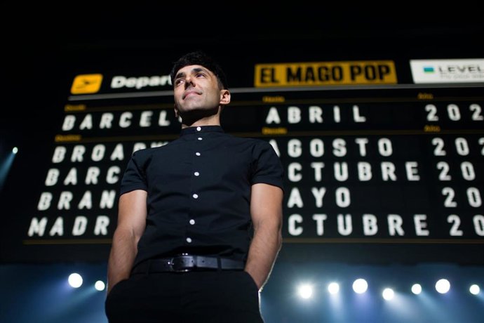 El ilusionista catalán Antonio Díaz, conocido como El Mago Pop