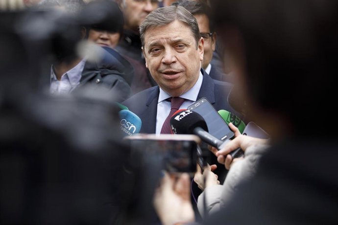 El Ministro de agricultura Luis Planas 