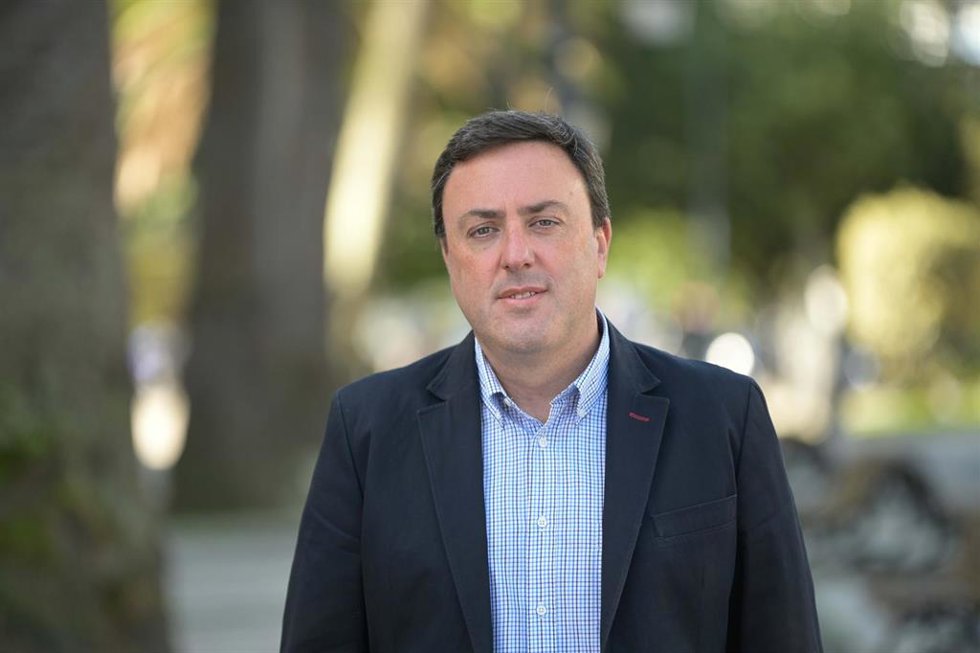 Archivo - El presidente de la Diputación de A Coruña y secretario xeral del PSdeG,, Valentín González Formoso