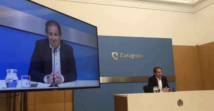 El consejero municipal de Acción Social y Familia del Ayuntamiento de Zaragoza, Ángel Lorén