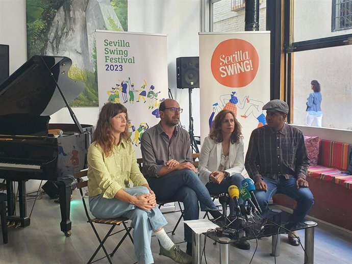 Presentación del festival Sevilla Swing!