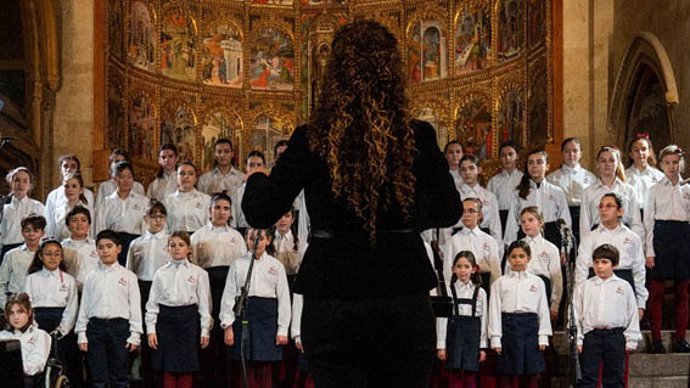 El Precoro y el Coro de Niños Ciudad de Salamanca ofrecerán este miércoles su tradicional Concierto de Primavera