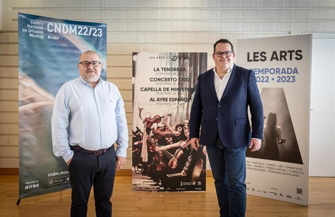 Presentación del ciclo 'Les Arts és Barrroc i Música Antiga'