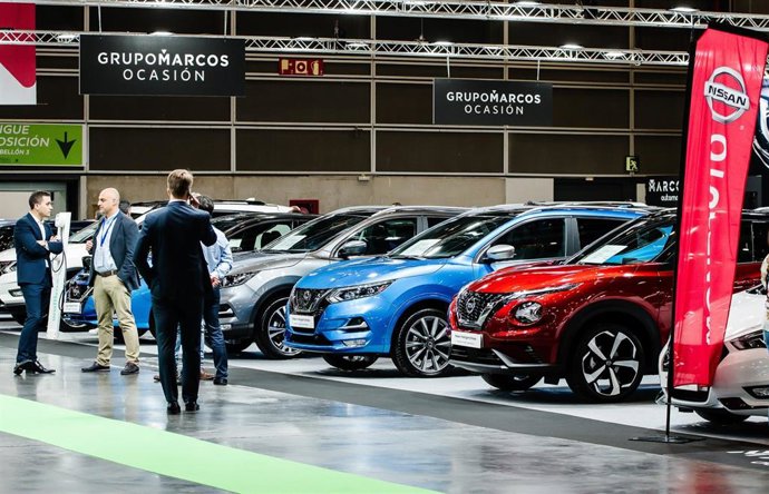 Archivo - Feria del Vehículo de Ocasión