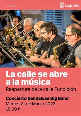 Este martes se abre la calle Fundición tras las obras de reurbanización realizadas gracias a los fondos europeos