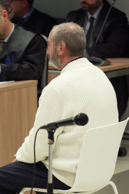 El acusado Francisco Javier Almeida por el asesinato de Alex .