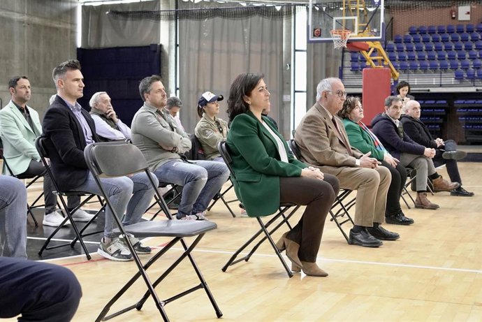 Andreu y Uruñuela, en la presentación de las aportaciones del Gobierno riojano a los clubes deportivos de referencia