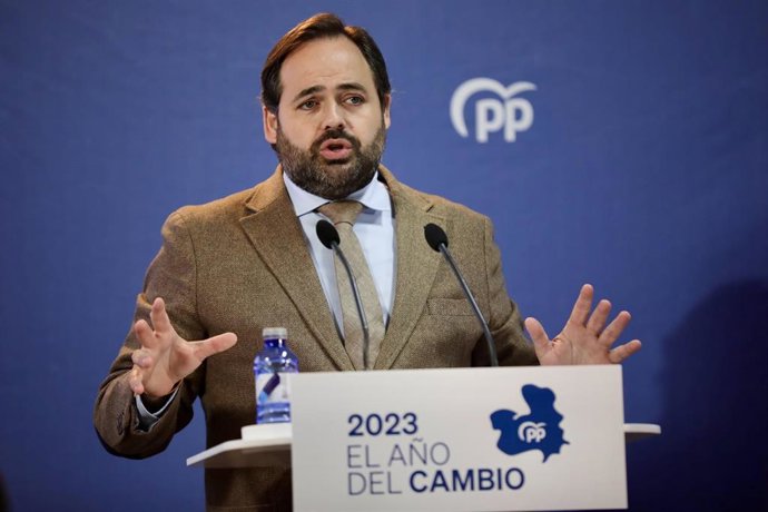 El presidente del PP en C-LM, Paco Núñez