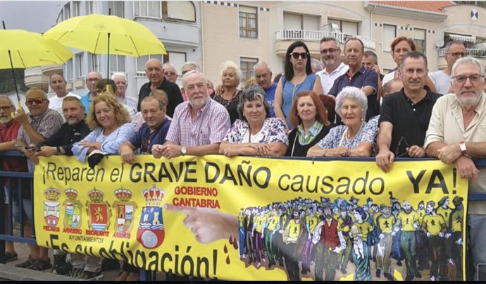 AMA en un acto de reivindicación