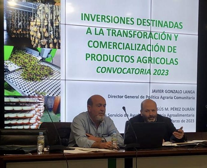 Jornada de presentación en Mérida de la próxima convocatoria de incentivos agroindustriales en Extremadura