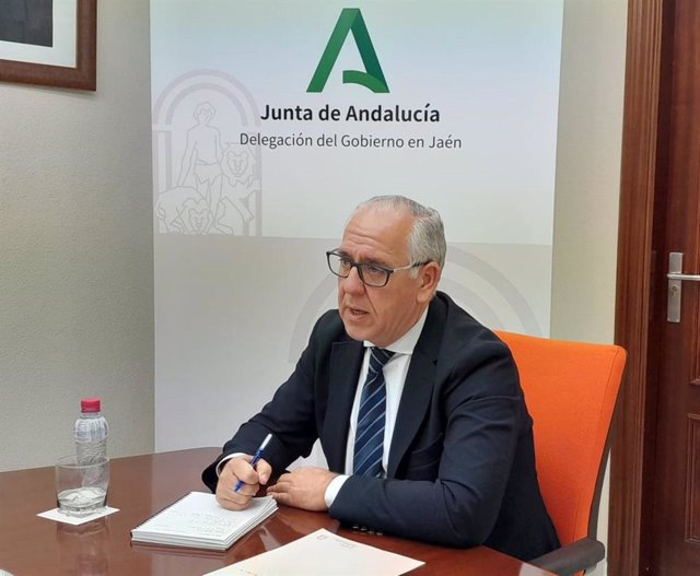 Archivo - El delegado de la Junta en Jaén, Jesús Estrella.